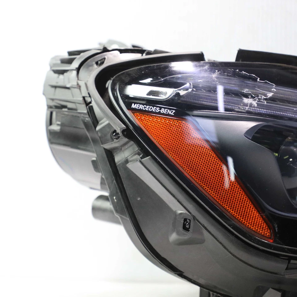 Faro derecho LED 20-23 Mercedes-Benz clase GLE sin adaptador OEM 1679060205 Foto 3 de 4