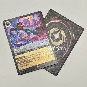 Jasmine Fearless Princess 178/204 COLD Foil Rare 2025 Disney Lorcana Fabled TCG