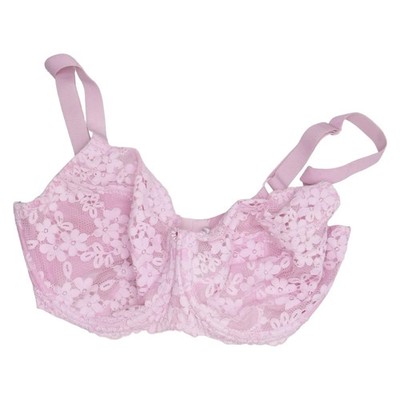 Bravissimo, BH, Größe: 65I, Pink, Elasthan/Polyamid/Polyester, Blumen #Me0