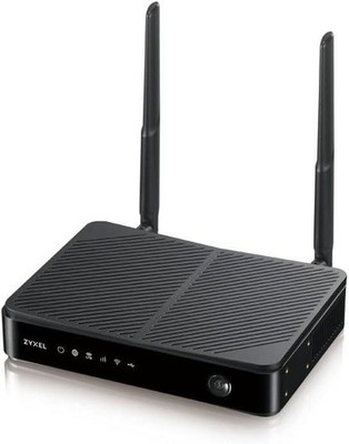 Zyxel 4G LTE-A 300 Mbit/s Indoor Router mit Nebula Cloud Management schwarz