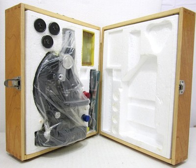 NEW Vintage Monolux 1200x Microscope No. 6110 - Rare Find - Brand New