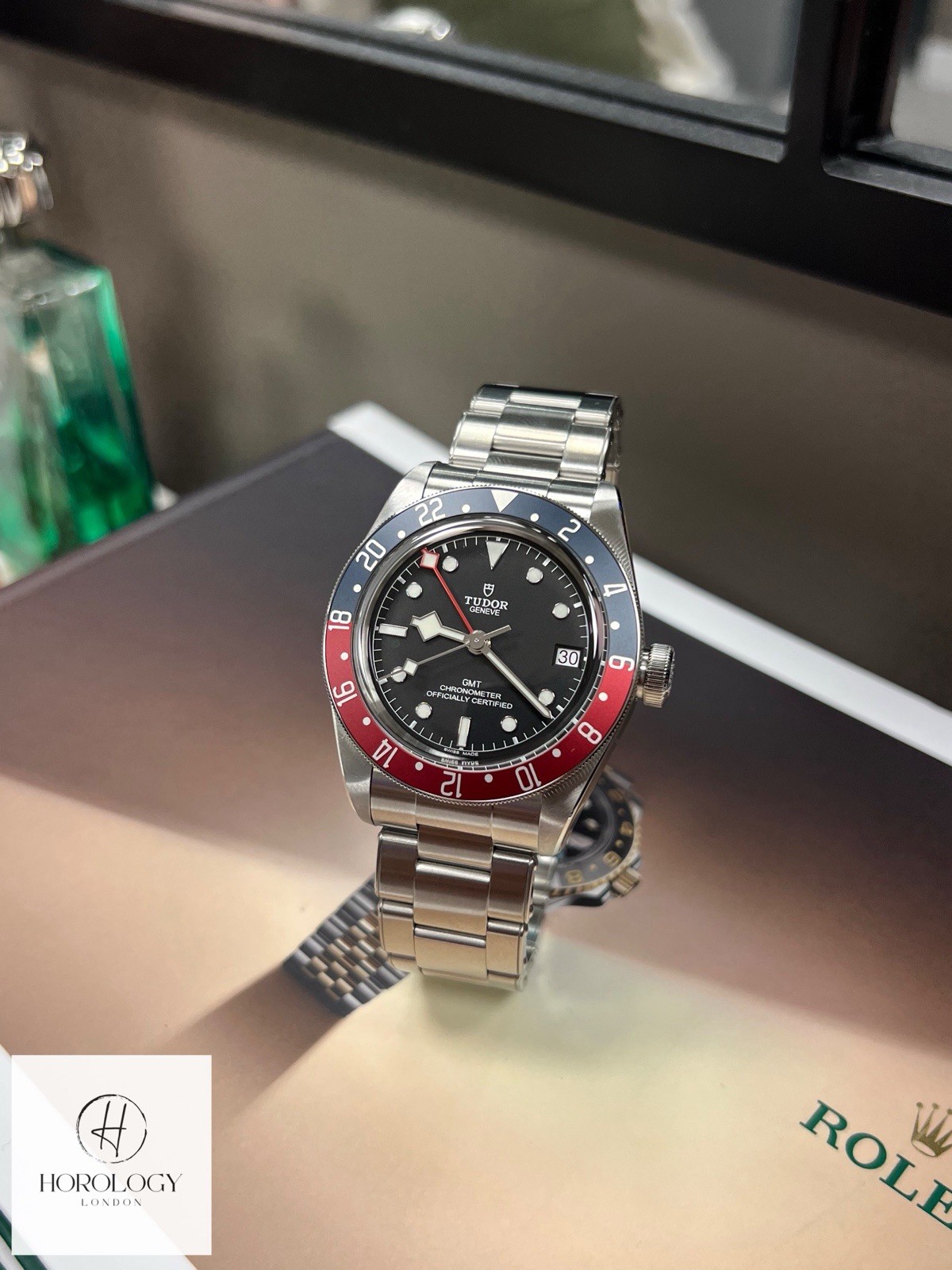 TUDOR Black Bay Black Unisex Adult Watch - 79830RB