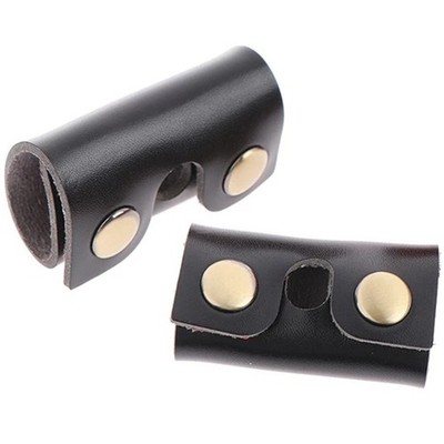 2 Pcs Lederschneider-Etui Rasieretui Rasiercase Stoffrasierer Schutzhülle