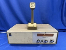 GE Mastr Executive II Base Station Transceiver With Mic Powers On As Is - Read