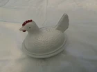 Vintage Westmoreland Milk Glass Rooster