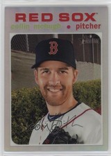 2020 Topps Heritage High Number Chrome Refractor 243/571 Collin McHugh 0z6e