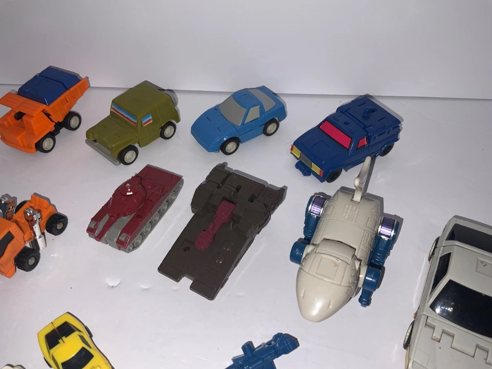 Lot of 19 Vintage Transformers G1 Minibots. MAKE OFFER - Image 3 of 4