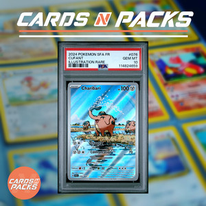 Carte Pokemon Charibari 076/064 Fable Nébuleuse EV6.5 PSA 10 GEM MINT