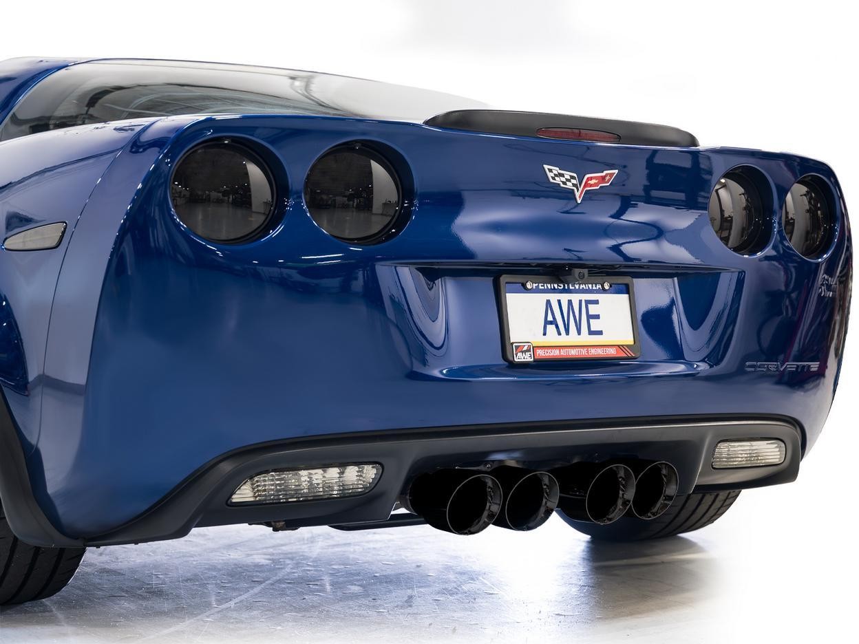 Chevrolet Corvette ZR1 2009-2012 Exhaust systems Set