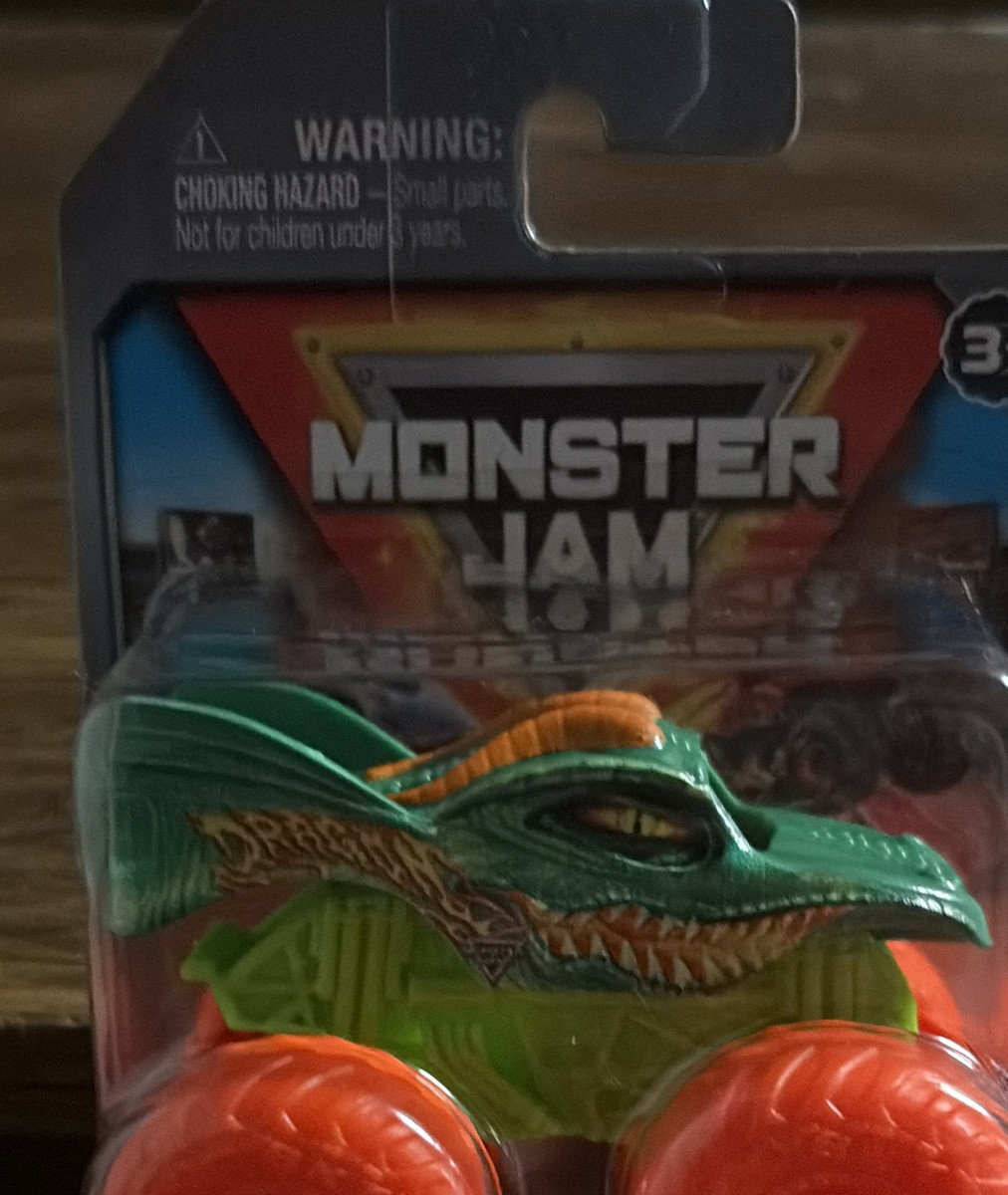 Monster Jam Dragon Monster Truck