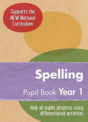 Year 1 Spelling Pupil Book: English K... by Keen Kite Books Paperback / softback