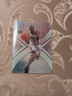 2008-09 Upper Deck - Starquest Michael Jordan #SQ-20 Common