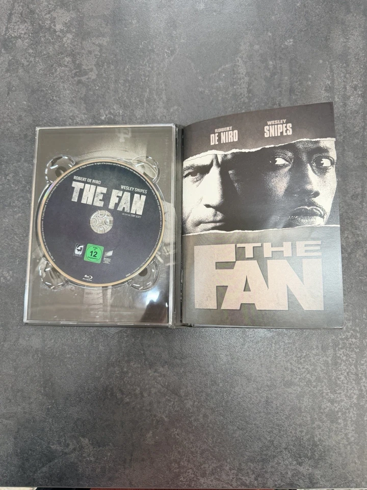 The Fan - Mediabook (Blu-ray) (Wesley Snipes, Robert de Niro) Limited - Wie NEU - Bild 3 von 4