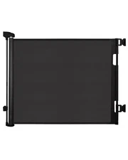 Retractable Baby Gate 33" Height Expands to 55" – Safety for Kids & Pets