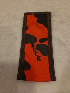 Buck 422 Bucklite Blaze Orange Sheath Only Made In USA