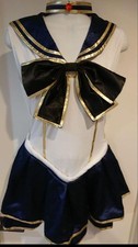 Sailor Moon Cosplay Sailor Pluto Dress M Used Includes Gloves Accessories Japa