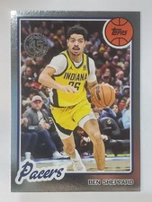 2025-26 Topps '80-81 Topps #80BK16 Ben Sheppard ~ Indiana Pacers