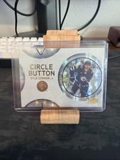 2025-26 Upper Deck Skybox Metal Universe Circle Button #CB-4 Kyle Connor