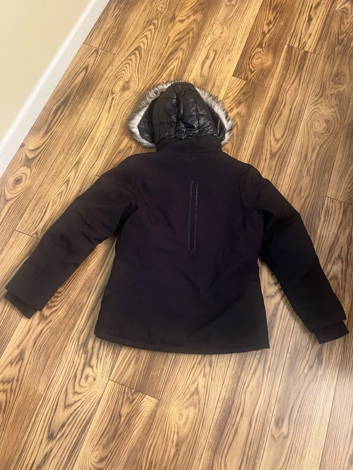 Youth ZeroXposur Winter Faux Fur Hooded Jacket Size XL (16) - Image 4 of 4