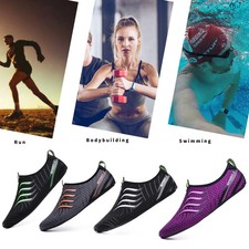 Unisex Water Aqua Shoes Breathable Quick Dry Swimming Beach Wading Flats