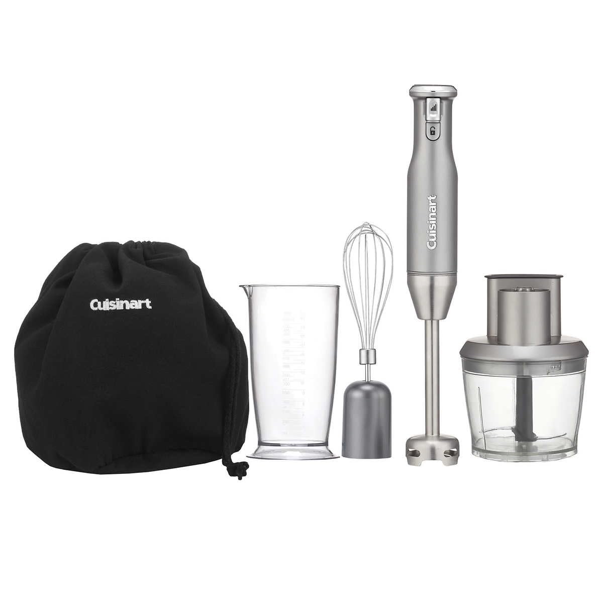 CUISINART VARIABLE SPEED IMMERSION BLENDER WITH FOOD PROCESS