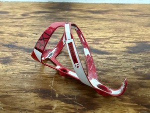Bontrager RXL Carbon Water Bottle Cage Glossy Red