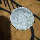 1921 PEACE U.S. silver dollar Original un-altered.