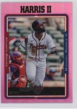 2025 Topps Archives 2005 Topps Pink Foilboard Michael Harris II #278 0yk4