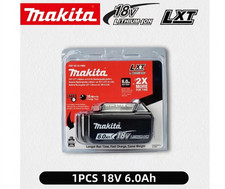 Makita 18V 6.0Ah Li-ion Lithium-ion Battery BL1860B BL1850 BL1840 LXT Tools UK