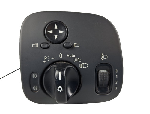 Mercedes W203 C220 2006 Gebraucht Scheinwerfer Kontrollschalter A2035450604 OEM