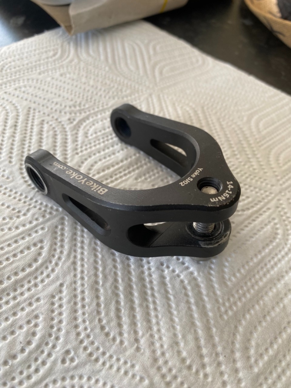 Adattatore ammortizzatore BikeYoke SJ02 2016 16 - 18 foto 2