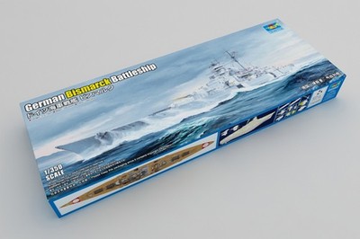 Trumpeter 05358 1/350 scale German Bismarck Battleship model kit 2020 new