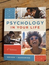 Psychology in Your Life by Michael Gazzaniga ...