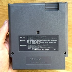 DR. MARIO - CARTOUCHE 100% ORIGINALE NINTENDO NES PAL B FRA Doctor - Cartridge