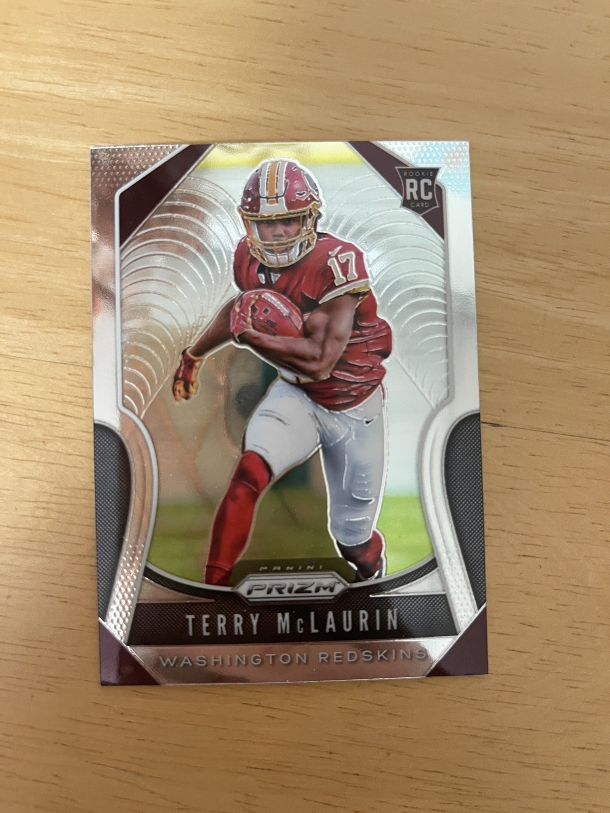 2019 Panini Prizm - Rookies Terry McLaurin #353 (RC)