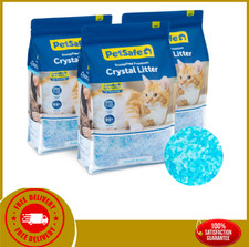 PetSafe ScoopFree Premium Crystal Cat Litter - Ultra-Absorbent Silica 3 Pack