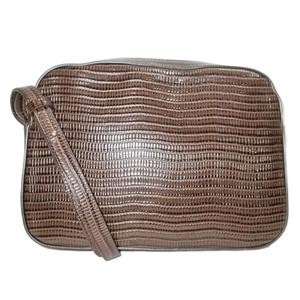 NOTHING WRITTEN Lizard post mini bag mini shoulde… - image 10