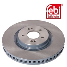 FEBI BILSTEIN 2x Bremsscheibe belüftet vorne für Hyundai Ioniq 5 NE KIA EV6