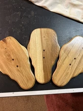 HICKORY Euro European Deer Skull Antler Mounting Plaque