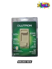 Lutron Skylark Contour LED+ Dimmer Switch Ivory 150W Single-Pole/3-Way CTCL
