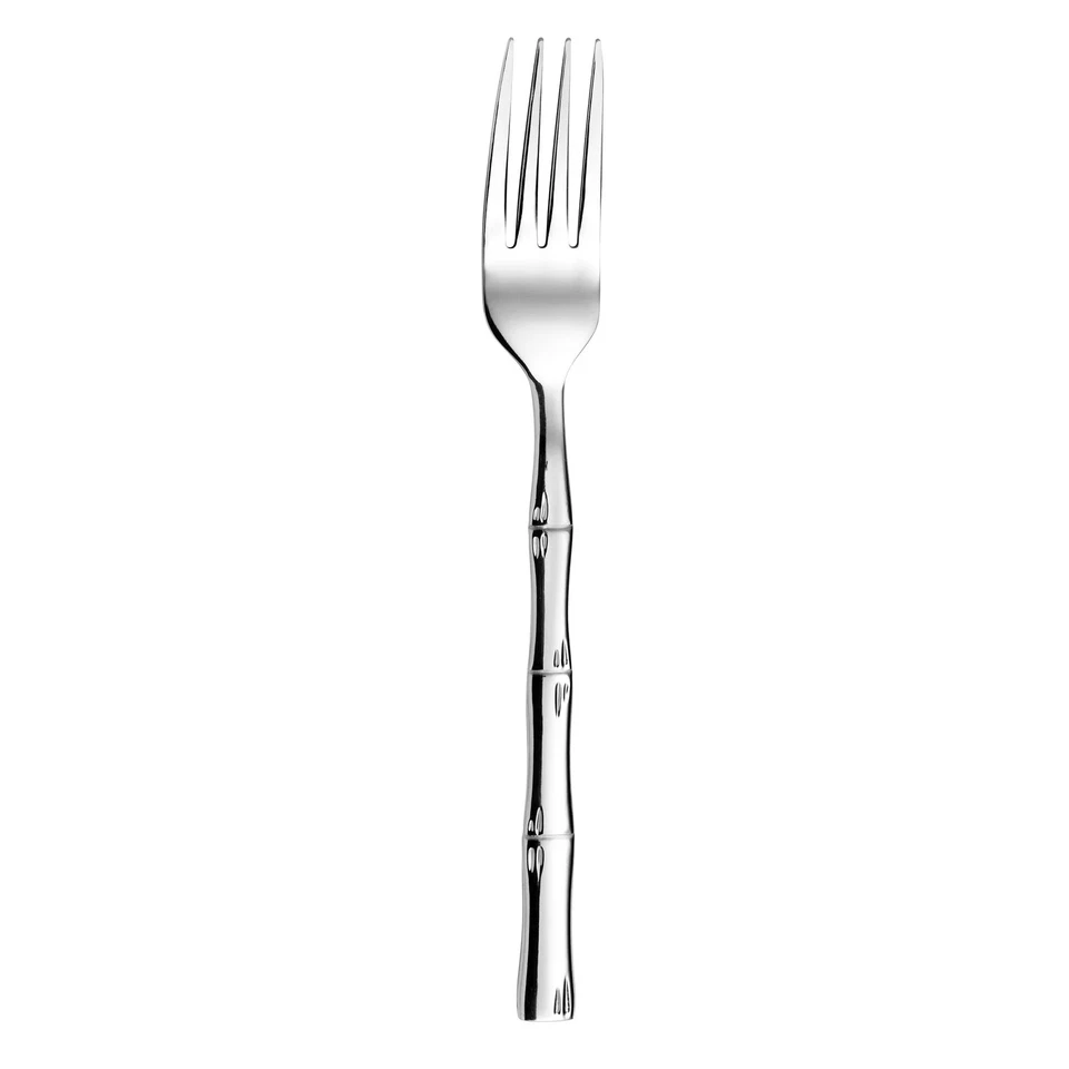 6 x fourchettes BAMBOU - Inox 18/0 - 20cm - Photo 1/3