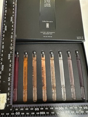 Serge Lutens Fragrance Discovery Set 8x 4ml Unisex Collection