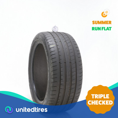 Used 255/40R18 Goodyear Eagle F1 Asymmetric 3 Run Flat 99Y - 6/32 (197LO)
