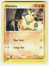EX Ruby and Sapphire #56/109 Makuhita on eBay