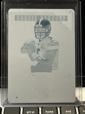 2017 Panini Contenders Football Josh Dobbs  Rookie 1 of 1 Printing Plate 1/1