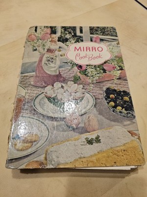 1950 Mirro Cookbook Vintage Spiral Bound Third Edition 