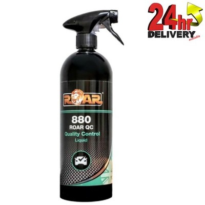 ROAR 880 QC Quality Control Liquid 1L Spray Liquid Valeting Polieren