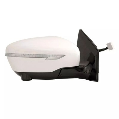 Side Mirror Passenger R Fit 15-20 Nissan Murano Camera Power Heated Signal 13pin