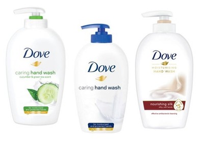 Dove Womens Multicolor Liquid Cream Soap Filler Moisturising Cream Volume 500 ml