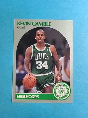 Kevin Gamble 1990-91 NBA Hoops Basketball Card # 40 J6959
